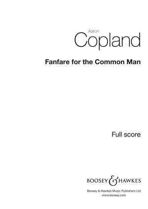 Copland, A: Fanfare for the Common Man