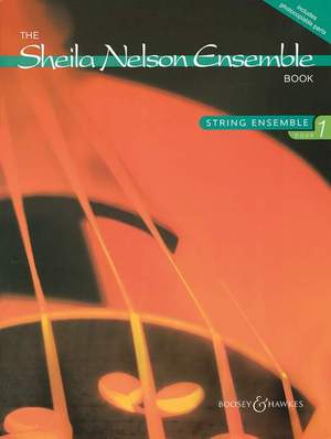 Nelson, S M: Sheila Nelson Ensemble Book Vol. 1