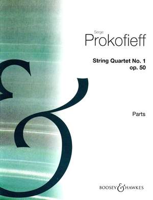 Prokofiev, S: String Quartet 1 in B flat minor op. 50