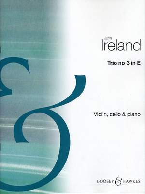 Ireland, J: Trio 3 In E