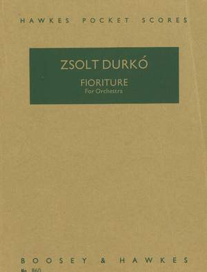 Durko, Z: Fioriture HPS 860