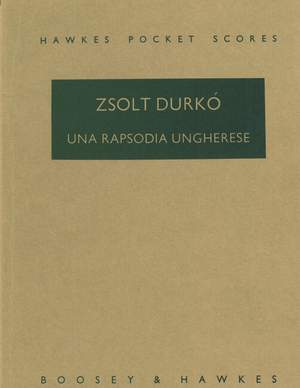 Durko, Z: Una Rapsodia Ungherese HPS 845