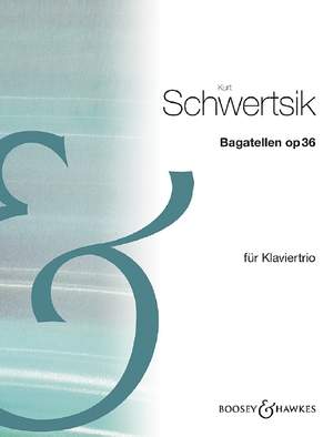 Schwertsik, K: Bagatellen op. 36