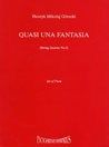 Górecki, H M: Quasi Una Fantasia op. 64