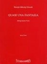 Górecki, H M: Quasi Una Fantasia op. 64