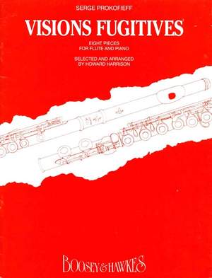 Prokofiev, S: Visions Fugitives op. 22