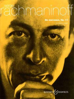 Rachmaninoff, S: Six Morceaux op. 11