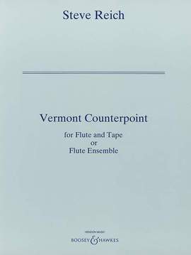 Reich, S: Vermont Counterpoint