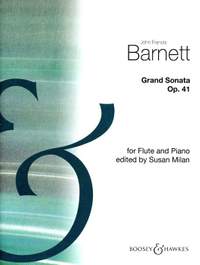 Barnett, J F: Grand Sonata op. 41