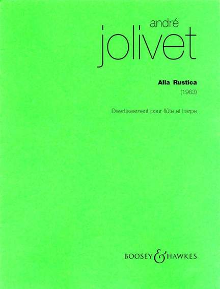 Jolivet, A: Alla Rustica