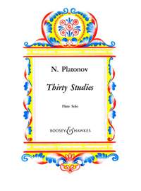 Platonov, N V: 30 Studies