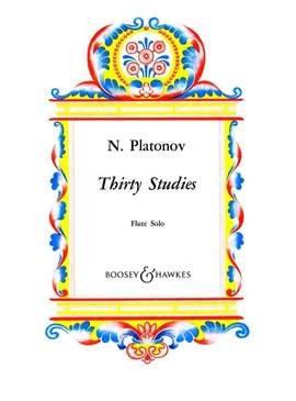 Platonov, N V: 30 Studies