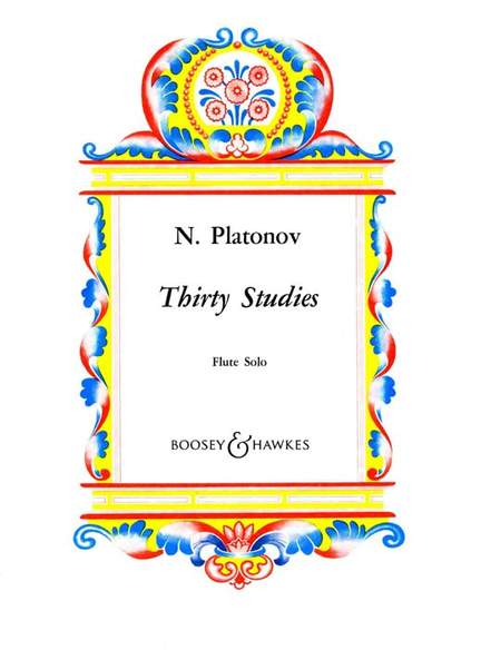Platonov, N V: 30 Studies
