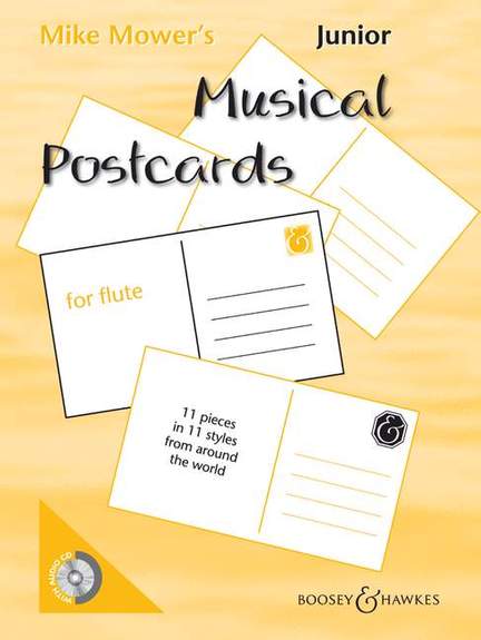 Mower, M: Junior Musical Postcards