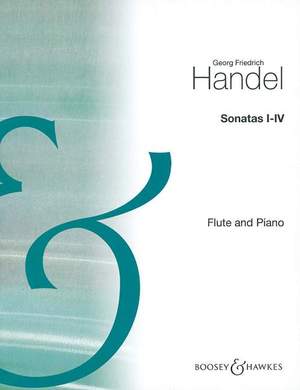 Handel, G F: Sonatas I-IV Vol. 1