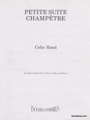 Hand, C: Petite Suite Champêtre op. 67
