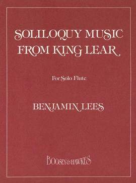 Lees, B: Soliloquy Music