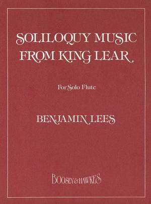 Lees, B: Soliloquy Music