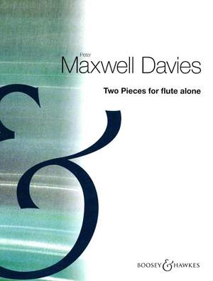 Maxwell Davies, Peter: Two Pieces