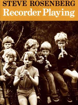 Rosenberg, S: Recorder Playing
