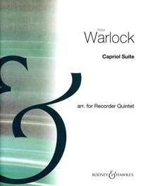 Warlock, P: Capriol Suite