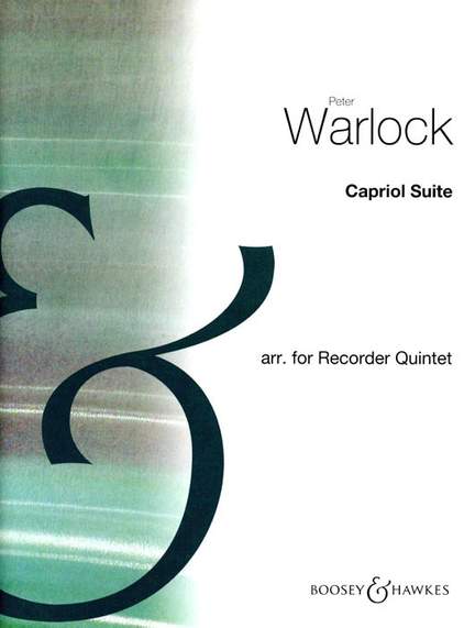 Warlock, P: Capriol Suite