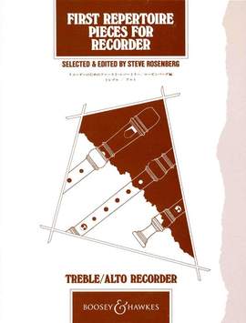 First Repertoire Pieces (Treble Recorder)