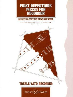 First Repertoire Pieces (Treble Recorder)