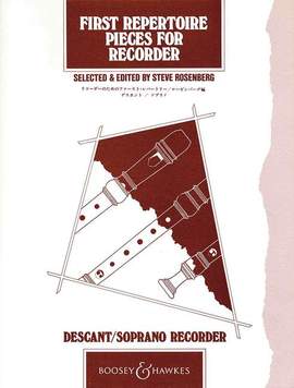 First Repertoire Pieces (Descant Recorder)