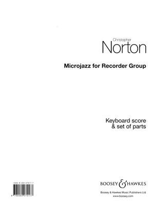 Norton, C: Microjazz For Recorder Group