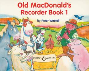Wastall, P: Old MacDonald's Recorder Book Vol. 1