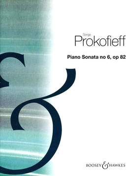 Prokofiev, S: Piano Sonata No 6 A major A major op. 82