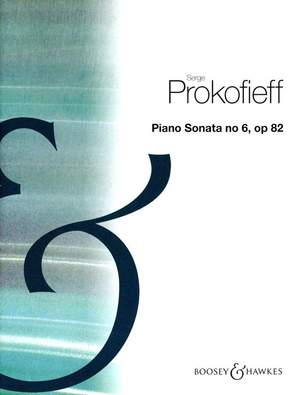 Prokofiev, S: Piano Sonata No 6 A major op. 82