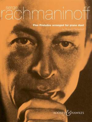 Rachmaninoff, S: Five Preludes