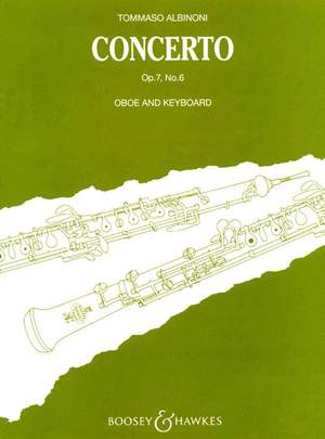 Albinoni, T: Concerto D Major op. 7/6