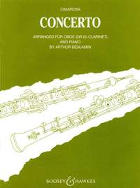 Cimarosa, D: Konzert für Oboe und Streicher