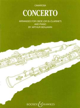 Cimarosa, D: Konzert für Oboe und Streicher