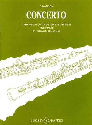 Cimarosa, D: Concerto for Oboe and Strings