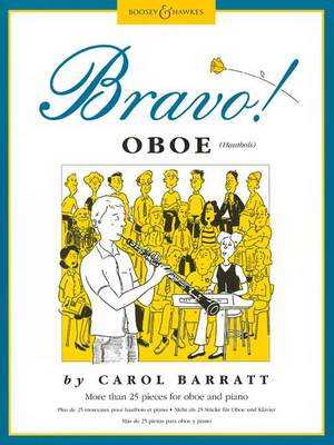 Barratt, C: Bravo! Oboe
