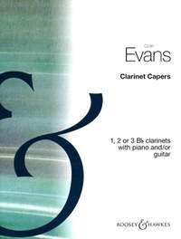 Evans, C: Clarinet Capers