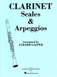 Galper, A: Scales and Arpeggios