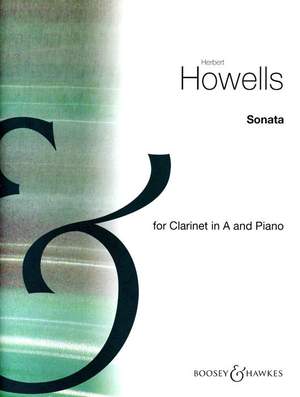 Howells, H: Clarinet Sonata