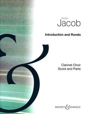 Jacob, G: Introduction and Rondo