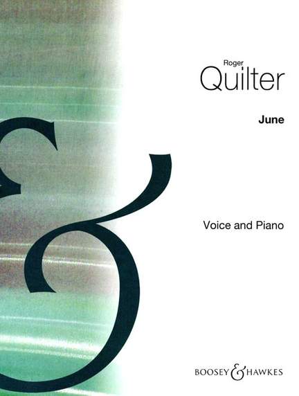 Quilter, R: June in E