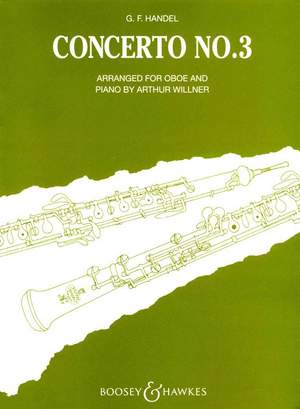 Handel, G F: Concerto No. 3 G Minor HWV 287