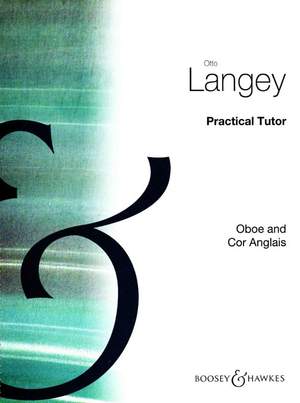 Langey: Practical Tutor for Oboe and Cor Anglais