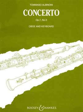 Albinoni, T: Concerto B-Dur B flat major op. 7/3
