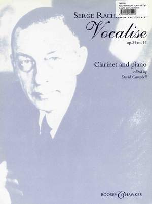 Rachmaninoff, S: Vocalise op. 34/14