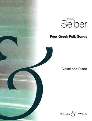 Seiber, M: Four Greek Folksongs