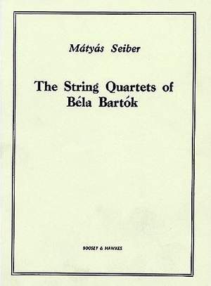 Seiber, M: String Quartets Of Bartok